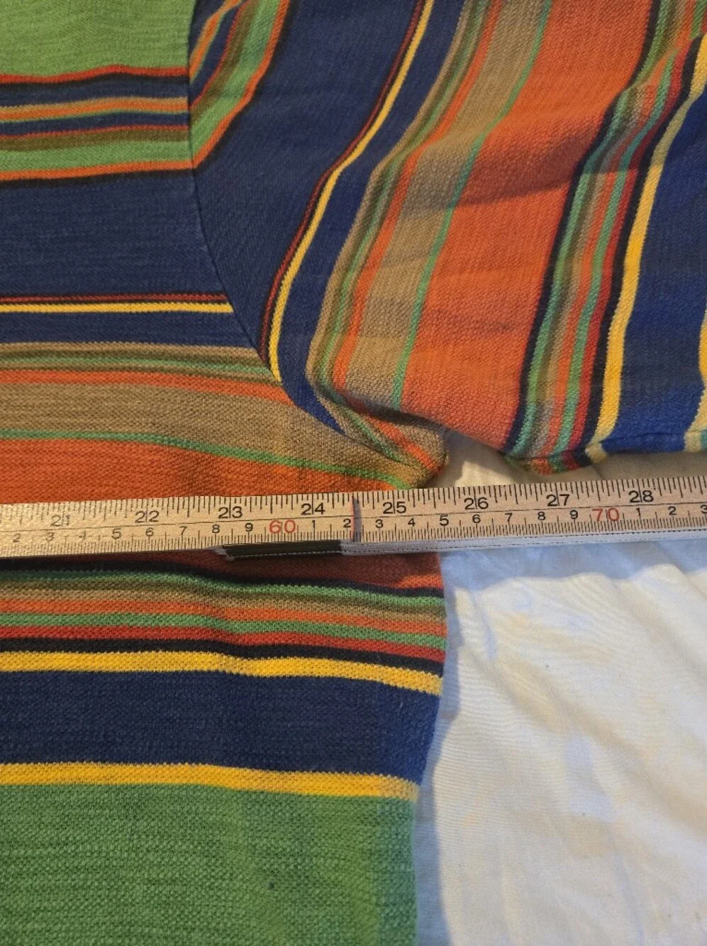 Vintage 90s Polo Ralph Lauren Serape Stripe Polo Shirt Mens XLT TALL